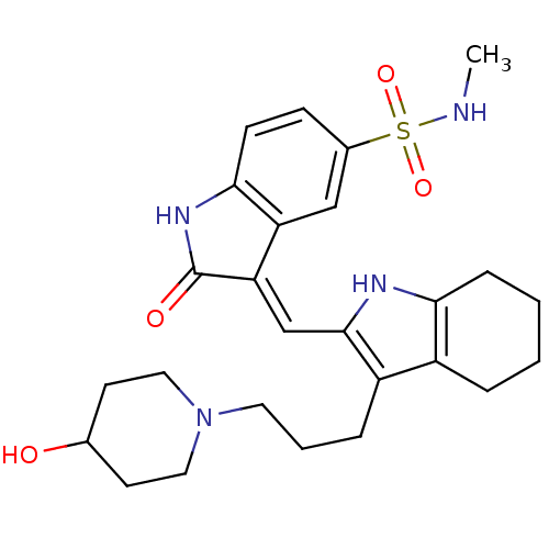 Chemical structure of BindingDB Monomer ID 50137576