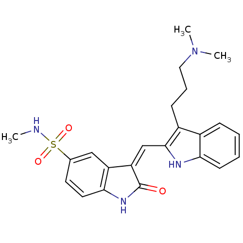 Chemical structure of BindingDB Monomer ID 50137577