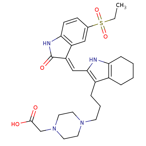 Chemical structure of BindingDB Monomer ID 50137578