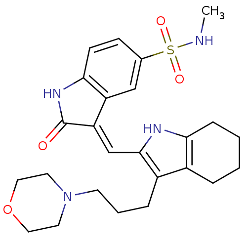 Chemical structure of BindingDB Monomer ID 50137580