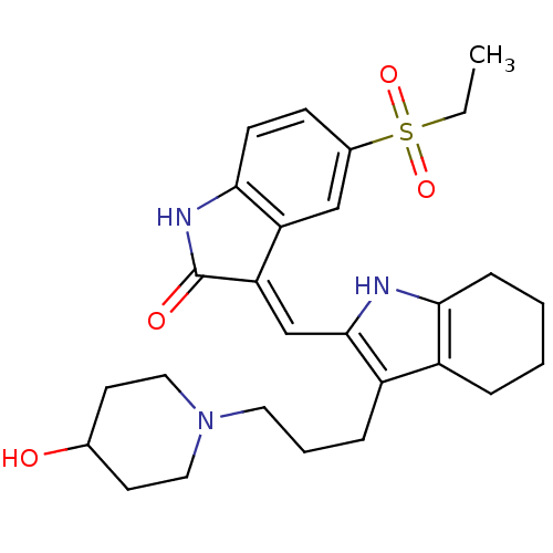 Chemical structure of BindingDB Monomer ID 50137581