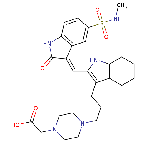Chemical structure of BindingDB Monomer ID 50137582