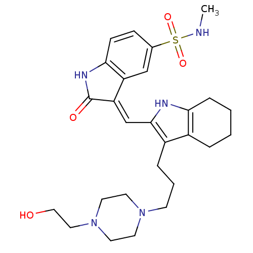 Chemical structure of BindingDB Monomer ID 50137583