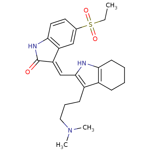 Chemical structure of BindingDB Monomer ID 50137584