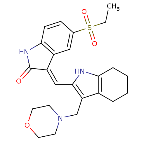 Chemical structure of BindingDB Monomer ID 50137585