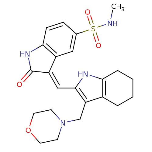 Chemical structure of BindingDB Monomer ID 50137587