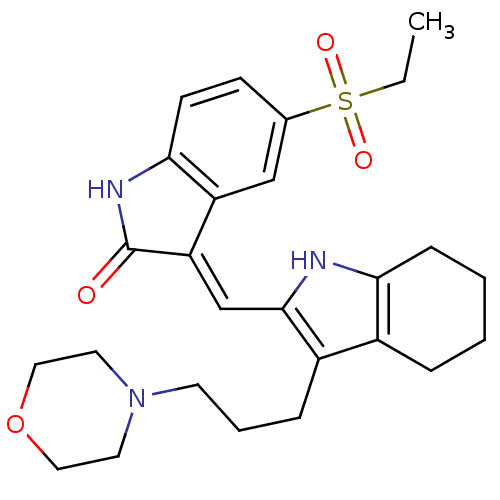 Chemical structure of BindingDB Monomer ID 50137613