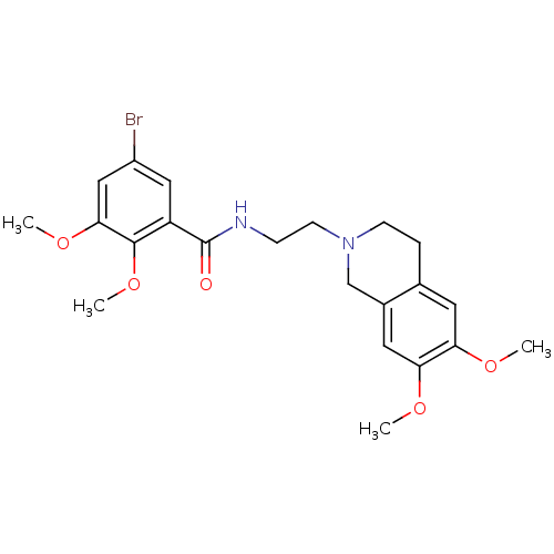 Chemical structure of BindingDB Monomer ID 50137615