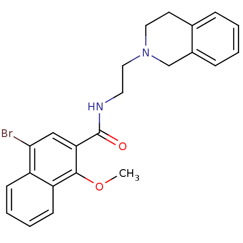 Chemical structure of BindingDB Monomer ID 50137616