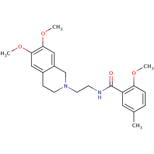 Chemical structure of BindingDB Monomer ID 50137617