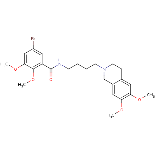 Chemical structure of BindingDB Monomer ID 50137618