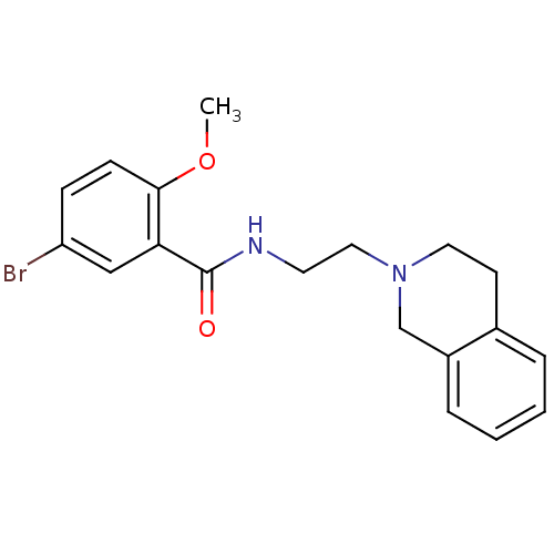 Chemical structure of BindingDB Monomer ID 50137619