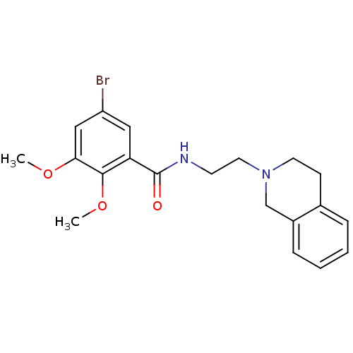 Chemical structure of BindingDB Monomer ID 50137625