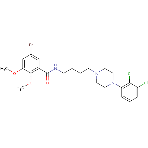 Chemical structure of BindingDB Monomer ID 50137626