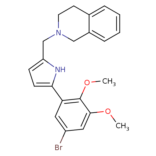 Chemical structure of BindingDB Monomer ID 50137627