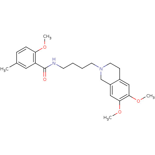 Chemical structure of BindingDB Monomer ID 50137628