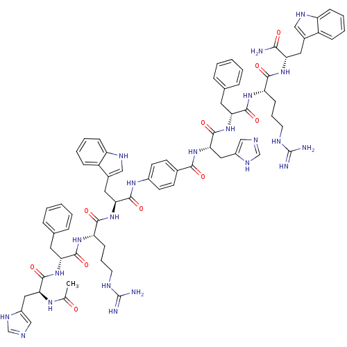 Chemical structure of BindingDB Monomer ID 50137657