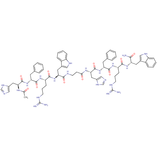 Chemical structure of BindingDB Monomer ID 50137658
