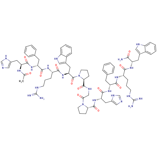 Chemical structure of BindingDB Monomer ID 50137659