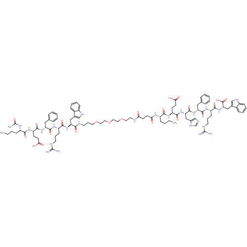 Chemical structure of BindingDB Monomer ID 50137660