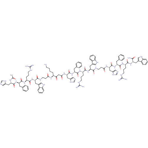 Chemical structure of BindingDB Monomer ID 50137661