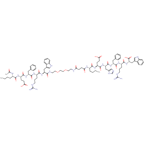 Chemical structure of BindingDB Monomer ID 50137662