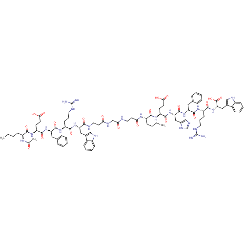 Chemical structure of BindingDB Monomer ID 50137663