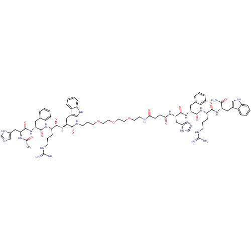 Chemical structure of BindingDB Monomer ID 50137664