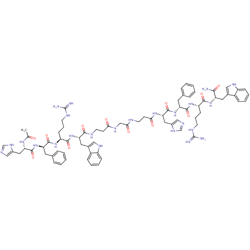 Chemical structure of BindingDB Monomer ID 50137665