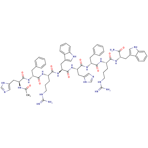 Chemical structure of BindingDB Monomer ID 50137667