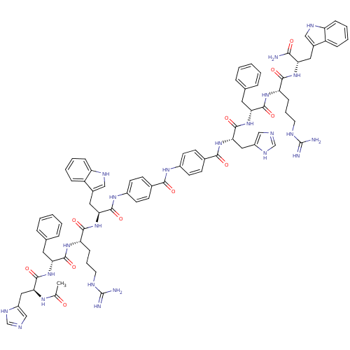 Chemical structure of BindingDB Monomer ID 50137668