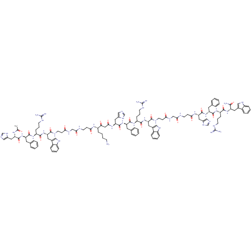 Chemical structure of BindingDB Monomer ID 50137669