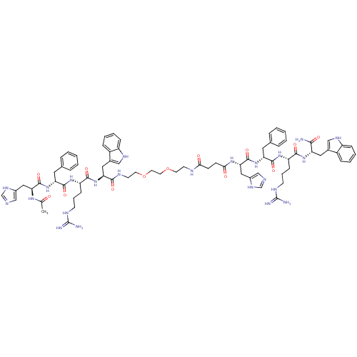 Chemical structure of BindingDB Monomer ID 50137670