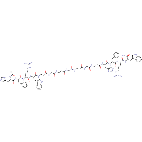 Chemical structure of BindingDB Monomer ID 50137671