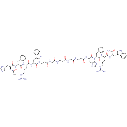 Chemical structure of BindingDB Monomer ID 50137672