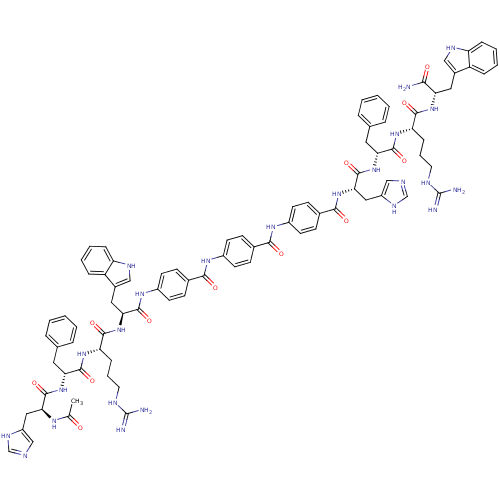 Chemical structure of BindingDB Monomer ID 50137673