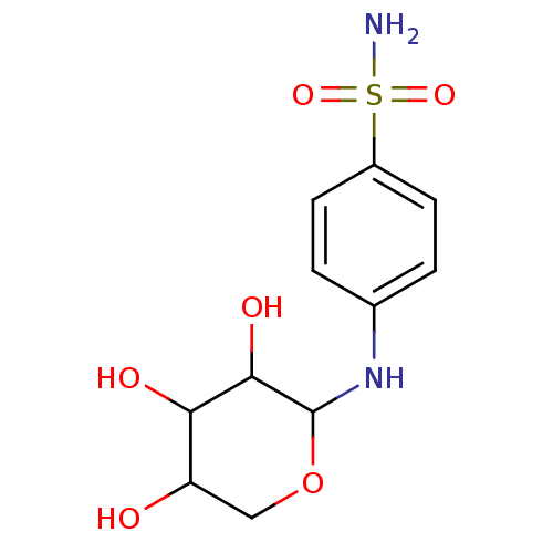 Chemical structure of BindingDB Monomer ID 50137675