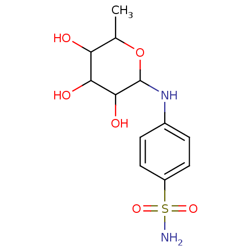 Chemical structure of BindingDB Monomer ID 50137676