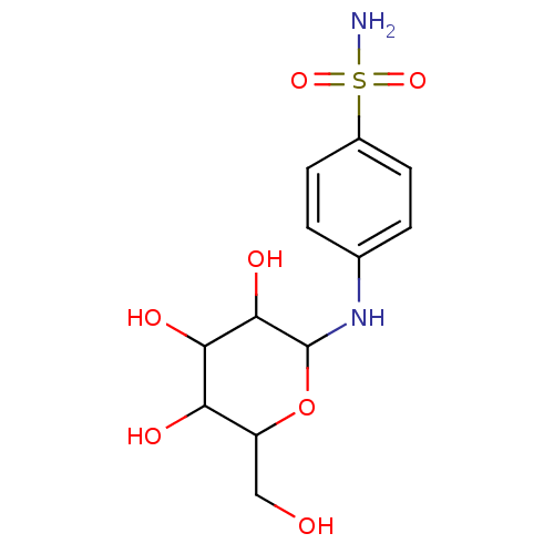 Chemical structure of BindingDB Monomer ID 50137677