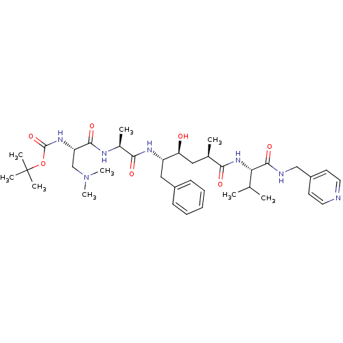 Chemical structure of BindingDB Monomer ID 50137679