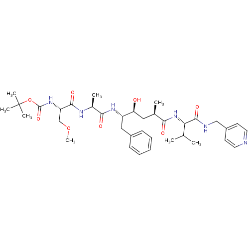 Chemical structure of BindingDB Monomer ID 50137682