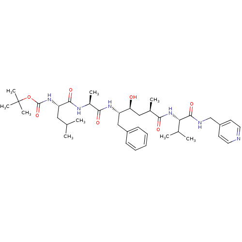 Chemical structure of BindingDB Monomer ID 50137683