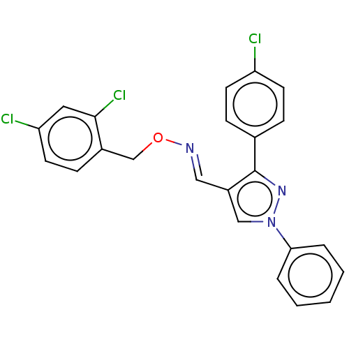 Chemical structure of BindingDB Monomer ID 50137685