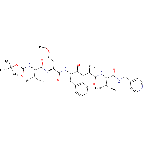 Chemical structure of BindingDB Monomer ID 50137688