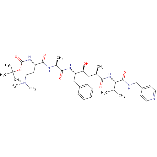 Chemical structure of BindingDB Monomer ID 50137689