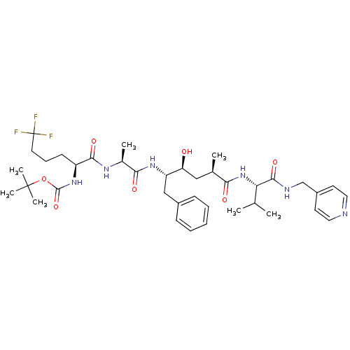 Chemical structure of BindingDB Monomer ID 50137692