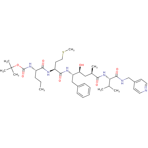 Chemical structure of BindingDB Monomer ID 50137693