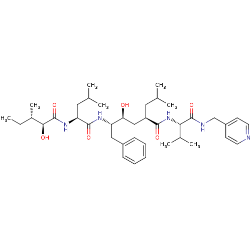 Chemical structure of BindingDB Monomer ID 50137695