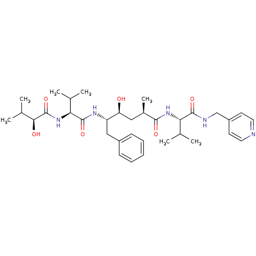 Chemical structure of BindingDB Monomer ID 50137698