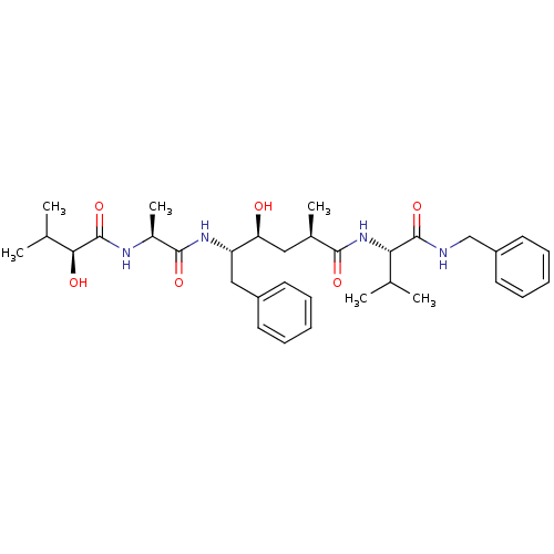 Chemical structure of BindingDB Monomer ID 50137699
